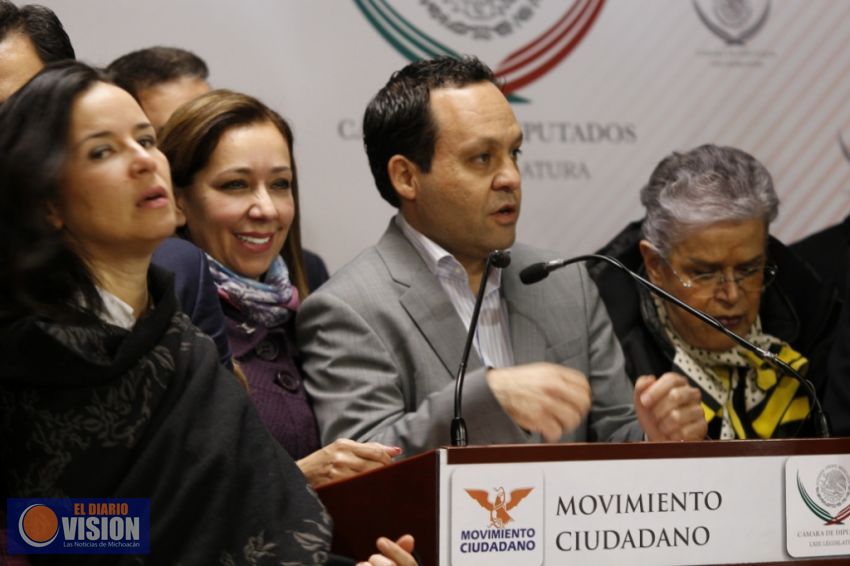 Diputados de Movimiento Ciudadano presentan plataforma digital