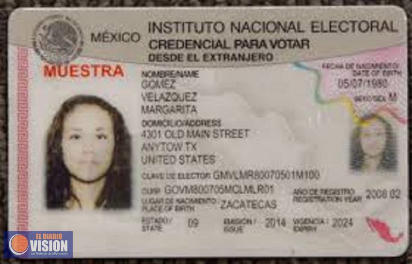 Migrantes michoacanos podrán tramitar su credencial para votar en el extranjero