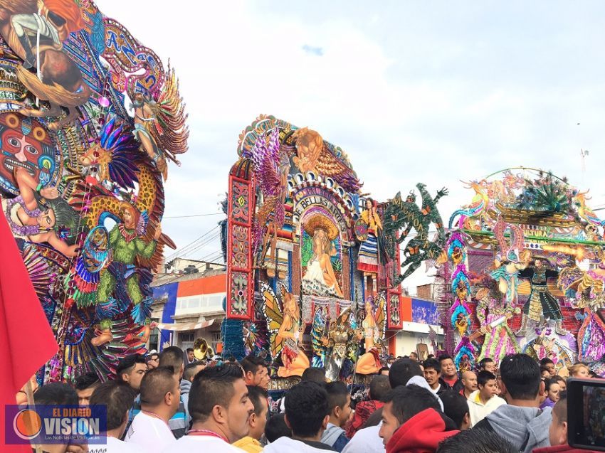 Carnaval de Tarímbaro 2016 ha recibido a 65 mil personas 