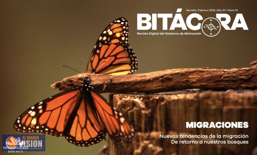 Gobierno de Michoacan presenta la revista Bitácora, promoverá la riqueza del estado 