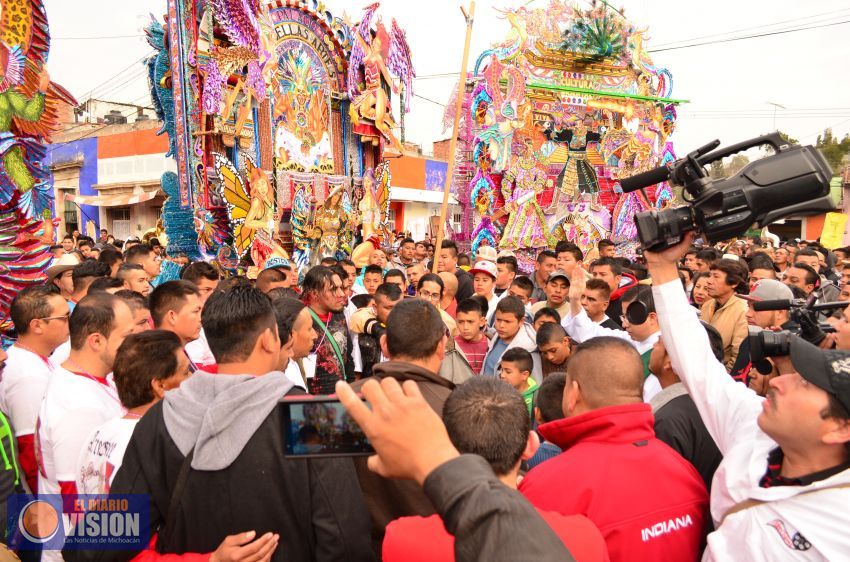 Concluye Carnaval de Tarímbaro 2016, asistieron 140 mil personas 