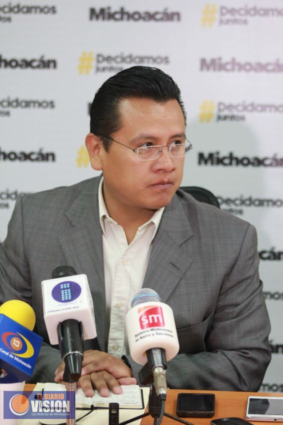 Michoacán recupera la fuerza y confianza de sus instituciones de seguridad: PRD