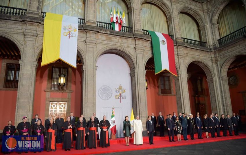 Visita del Papa refleja buena relación entre México y santa Sede: Peña Nieto 