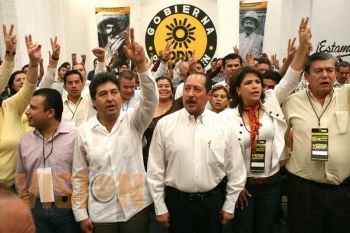 Víctor Báez, nuevo dirigente estatal del PRD