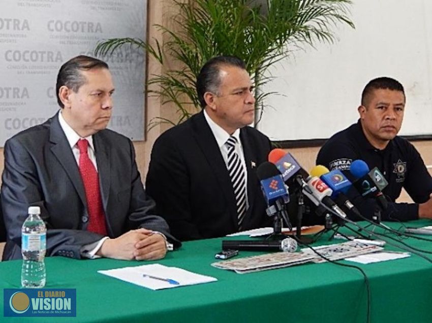 Promueve Cocotra afiliación de transportistas al IMSS
