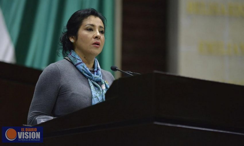 Angélica Reyes anunciará su agenda legislativa federal 