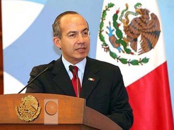  Presidente Felipe Calderón el proxiomo viernes de gira por Morelia 
