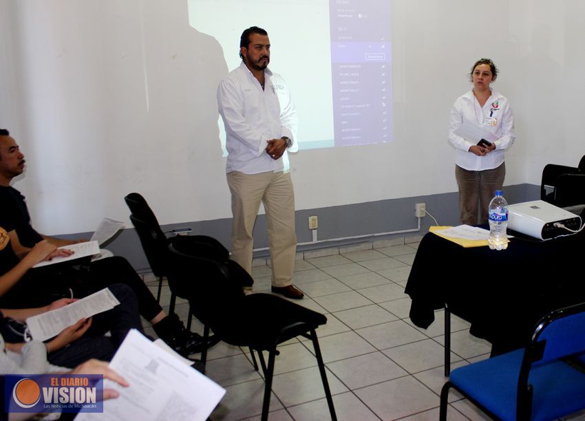 Imparten en Uruapan curso taller, "Registra tu marca"