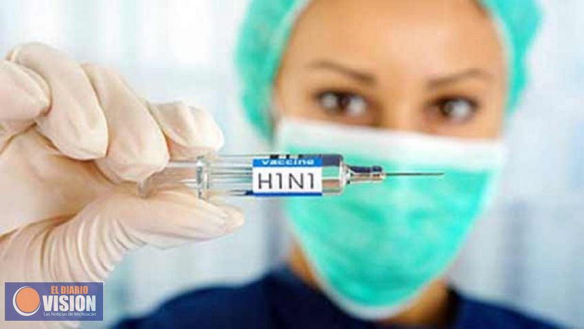 A la baja, casos de influenza en Michoacán gracias a la campaña de vacunación