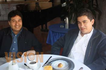 Encuentro de líderes del PAN y PRD