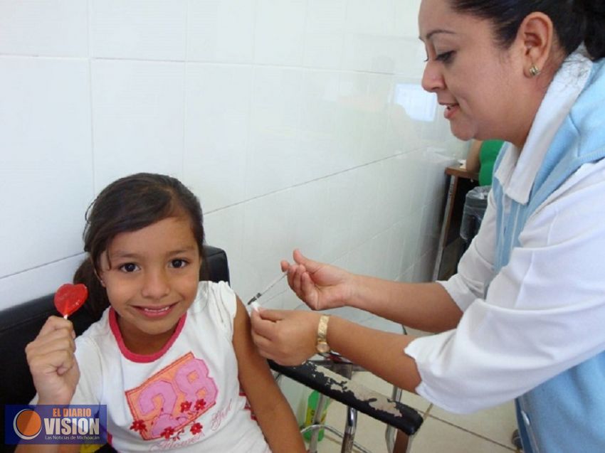 El Centro de Salud de Morelia, con abasto de vacunas para atender a la población abierta: SSM