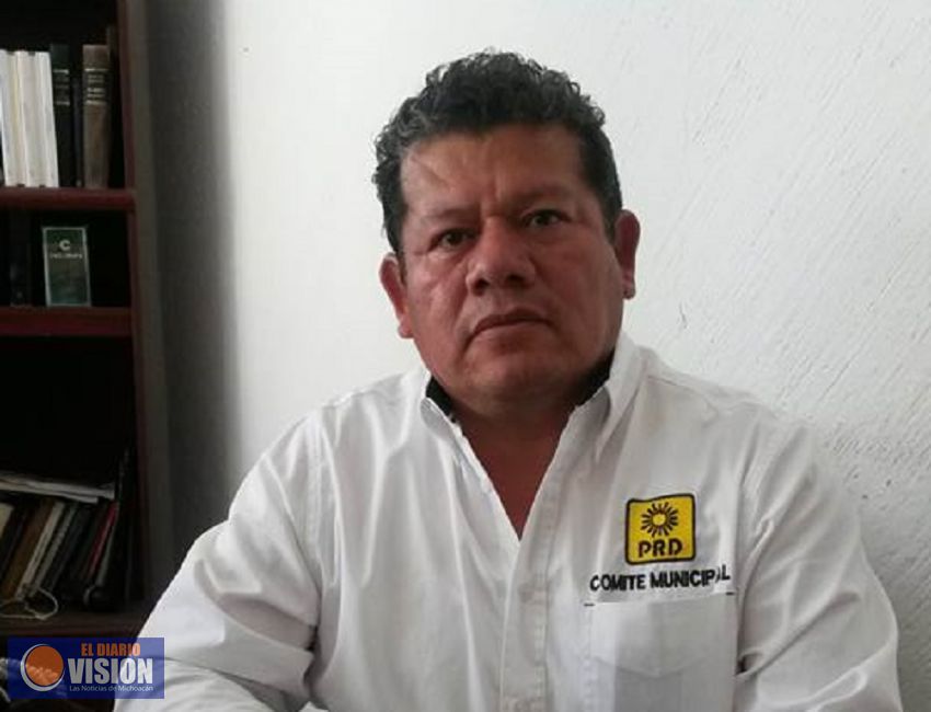 Exigimos transparencia a Alfonso Martínez sobre aplicación de fotomultas: PRD - Morelia