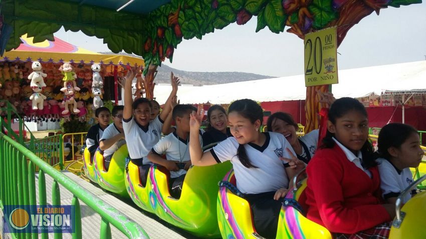 Más de 3 mil niños acudirán a las Visitas Guiadas por la Expo Fiesta Michoacán