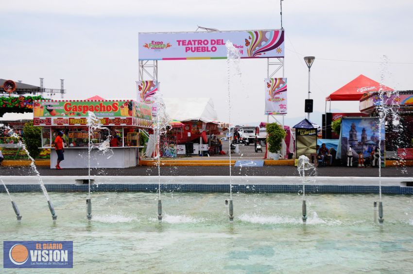 Extraordinario programa de actividades este miércoles en la Expo Fiesta Michoacán