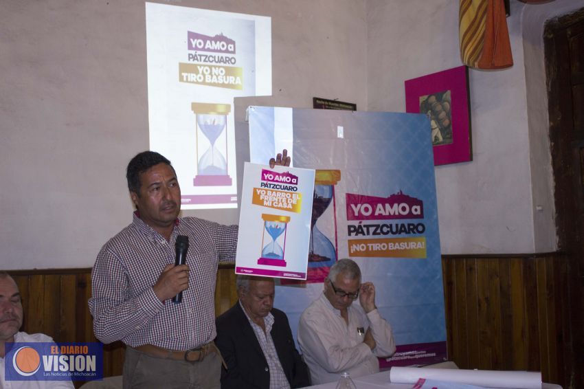 Anuncian programa "Yo amo Pátzcuaro"