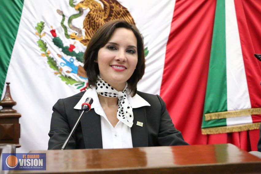 Prioritario garantizar identidad legal a michoacanos en el extranjero: Macarena Chávez