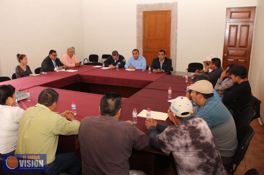 Redoblarán acciones de seguridad y desarrollo social en Nahuatzen: Adrián López