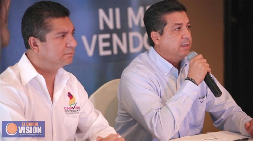 Finalmente candidato independiente declina a favor de un partido político en Tamaulipas 