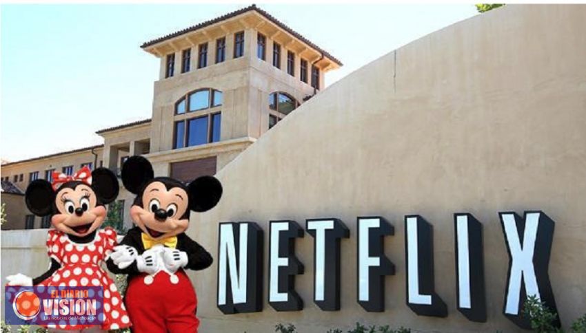 Netflix tendra a Disney en su programación
