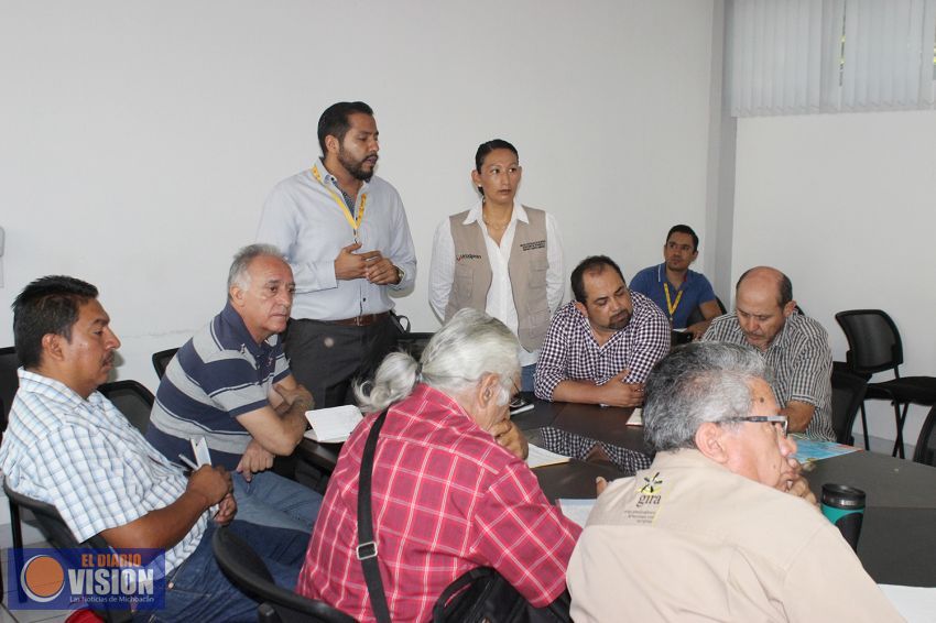 Realizan reunión de seguimiento Comisión para la restauración y reforestación en Uruapan