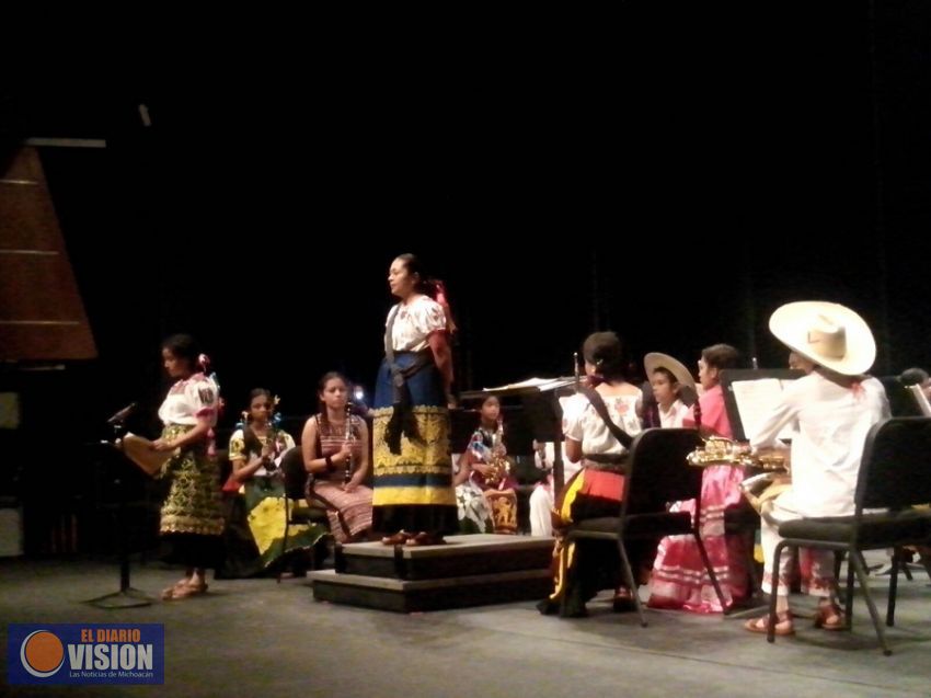 1°er Festival P’urhépecha de la comunidad de Cherán K’eri