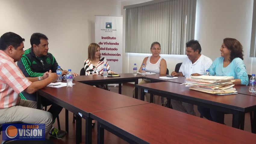 IVEM da certeza jurídica al patrimonio de 375 familias en Lázaro Cárdenas