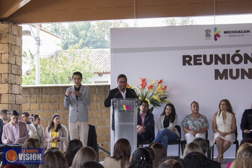 Pátzcuaro, sede de reunión anual de instancias de la mujer