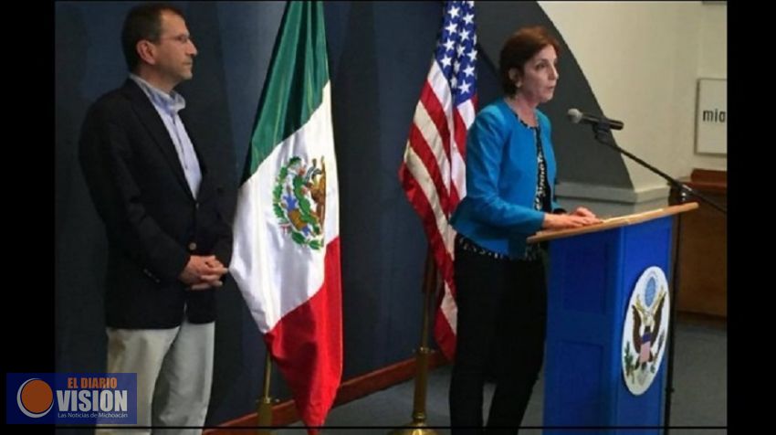 Embajadora promete avance amplio en relaciones EU-México 