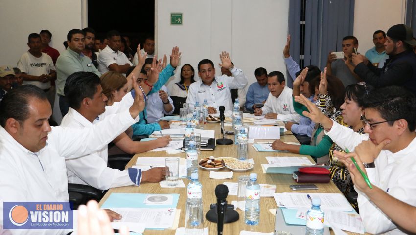 Aprobaron paquete de 40 obras por 35 millones de pesos en Uruapan