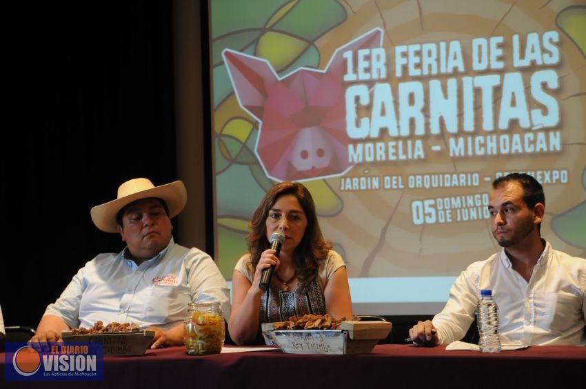 Morelia realizará su primer Feria de las Carnitas 