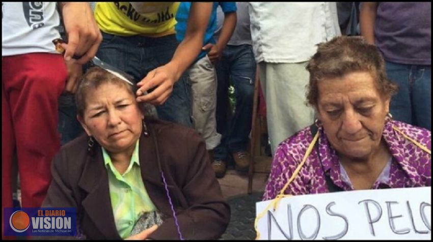 Simpatizantes de CNTE rapan a 6 maestros en Chiapas