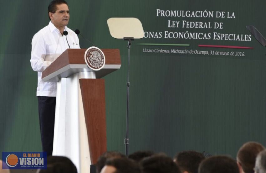 Desarrollo regional para hacer de Michoacán y México economías exitosas: Silvano Aureoles