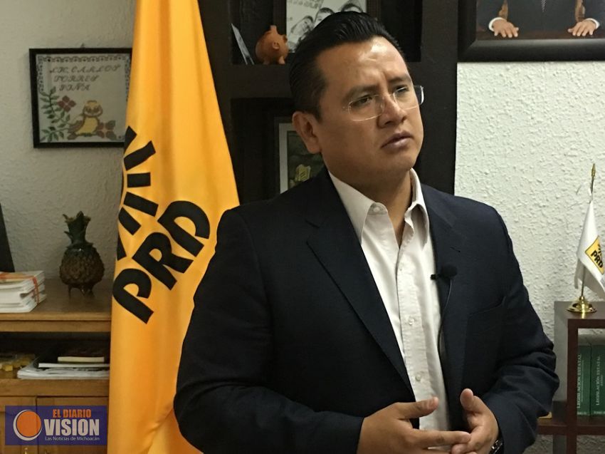 Gobiernos del PRD dan resultados tangibles en beneficio de Michoacán: Torres Piña