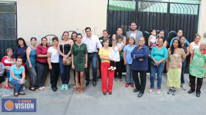 Gestionará Ernesto Núñez botones de seguridad para la Indeco Santiaguito