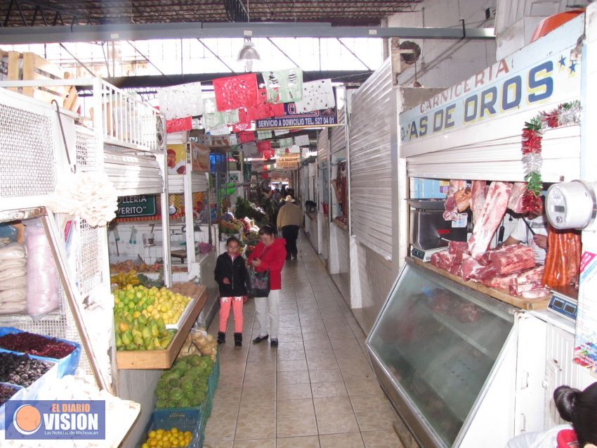 Este domingo, mercados municipales de Uruapan realizarán rifa 