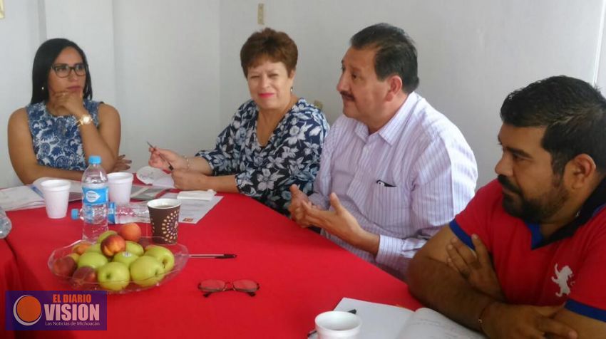Comisión Ejecutiva concluye inminente crecimiento del PT en Michoacán 