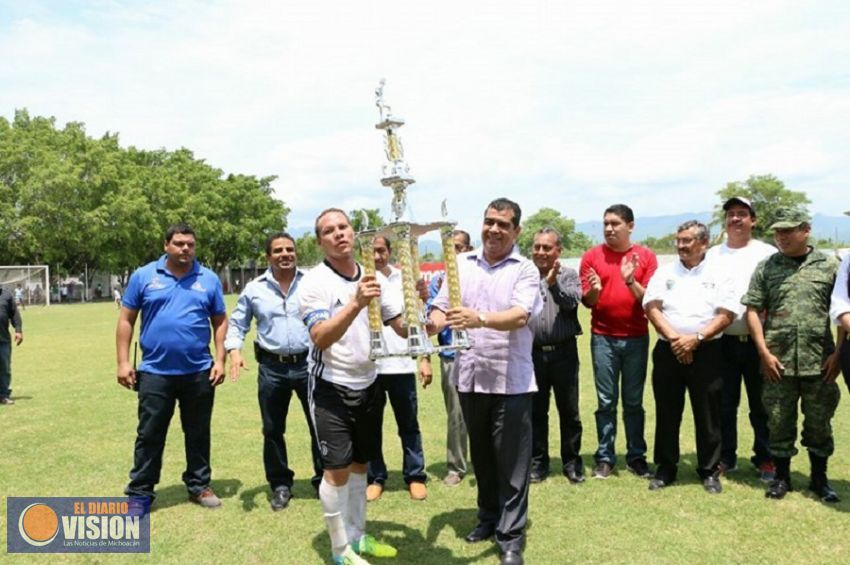 Huetamo representará a Michoacán en torneo nacional de fútbol