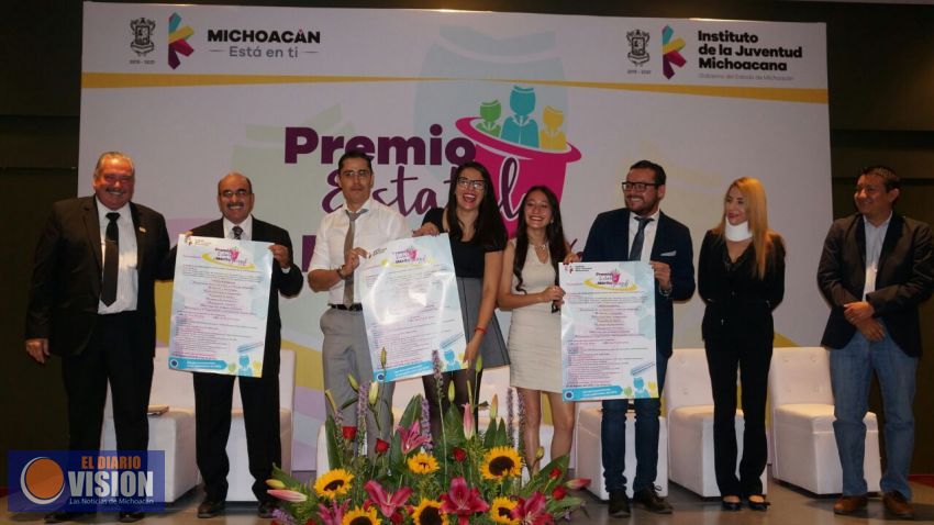 Anuncian convocatoria para el Mérito Juvenil de Michoacán en sus nueve categorías 