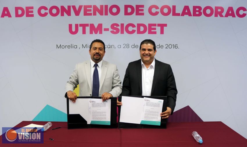 UTM y Sicdet construyen alianza estratégica