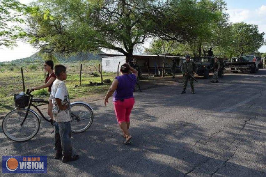 Investiga PGJE hechos delictuosos registrados en municipio de Múgica