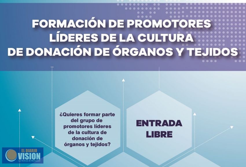 SSM forma líderes promotores de donación de órganos y tejidos