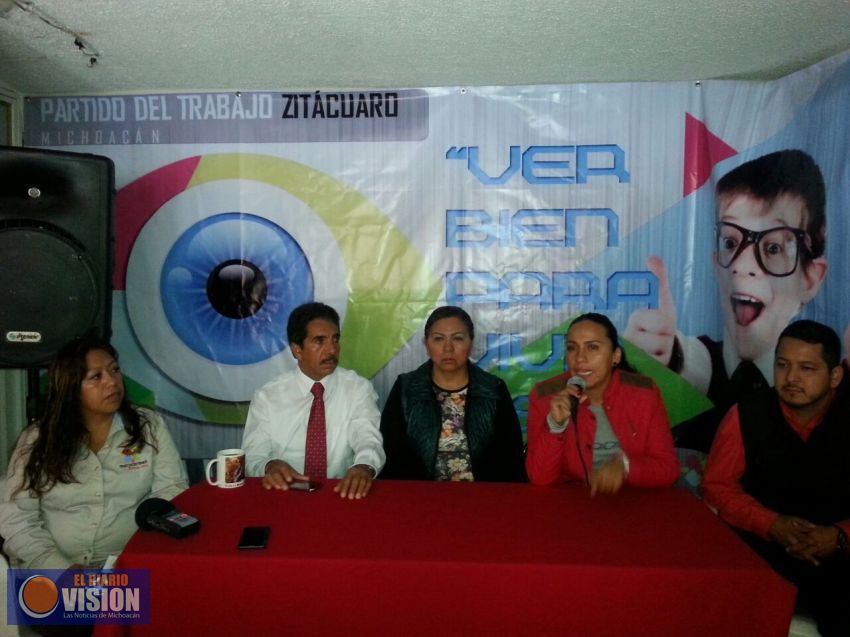 Anuncian arranque de programa de salud visual en Zitácuaro