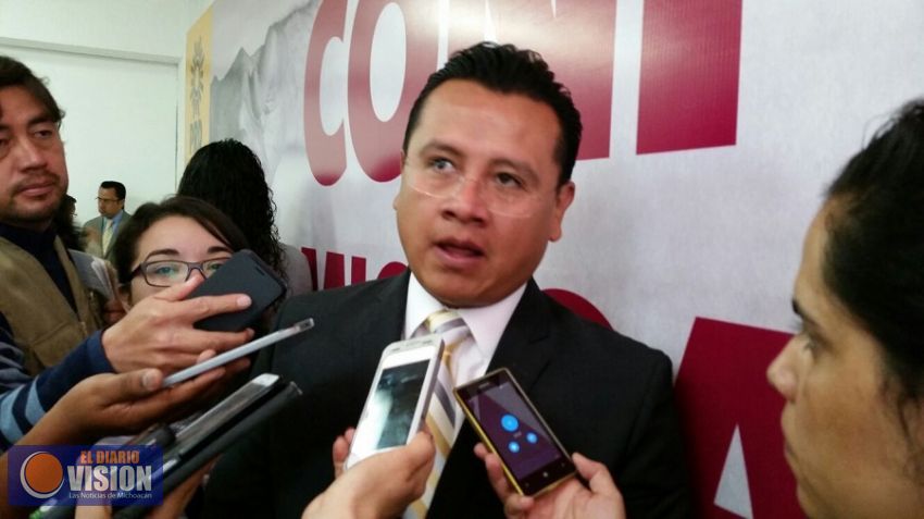 Plan Michoacán pone fin a años de atraso en infraestructura: Torres Piña