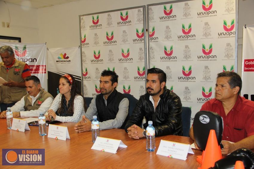 Uruapan será sede de la etapa estatal de los "Juegos Nacionales Populares"