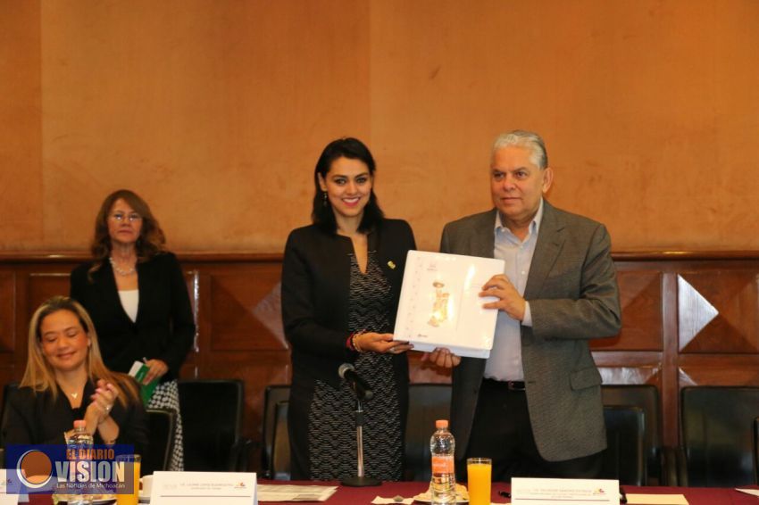 II Reunión de Trabajo para el Desarrollo Turístico de Morelia con Sectur Federal