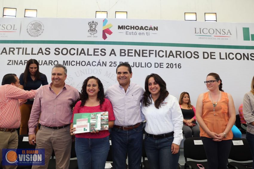 Continúa incremento de beneficiarios de programas sociales en Michoacán 