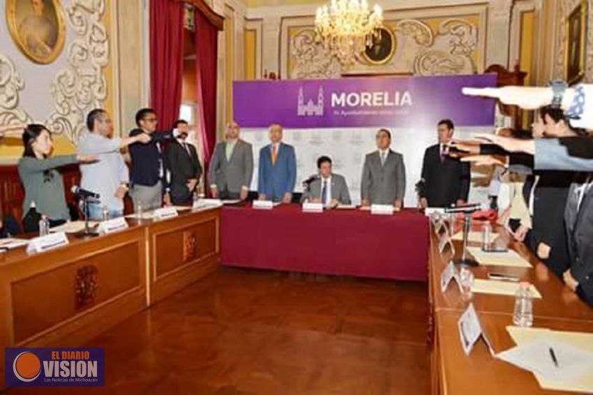 Integran Observatorio Ciudadano en Morelia, conta de personas honorables