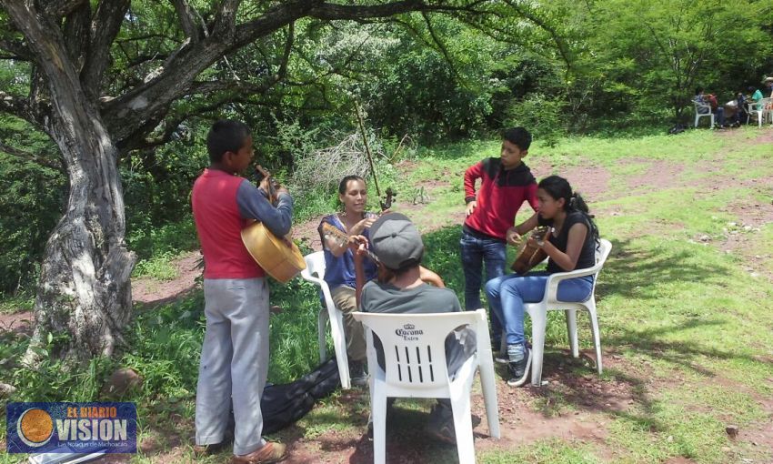 Un éxito, el Campamento de Verano “Música para Guachit@s”