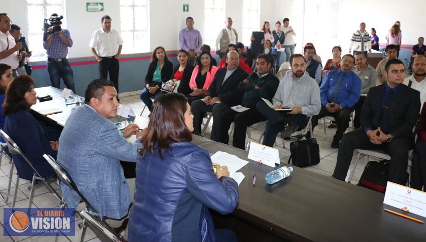 Ayuntamiento de Uruapan reactiva el Comité Consultivo de Turismo