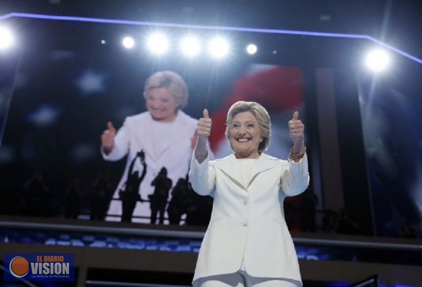 Hillary ya es candidata: prometió un país más igualitario con mejores oportunidades